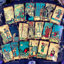 Load image into Gallery viewer, Fire Tarot Deck-7
