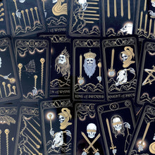 Load image into Gallery viewer, Gold Skull Tarot Deck-6
