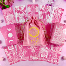 Load image into Gallery viewer, Velvet Bag for Tarot Cards-8
