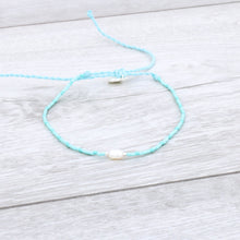 Load image into Gallery viewer, Matira Freshwater Pearl Beaded Anklet
