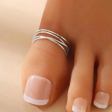 Load image into Gallery viewer, Minimalist Cuff Toe Ring
