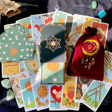 Load image into Gallery viewer, Moon Magic Tarot Deck-7
