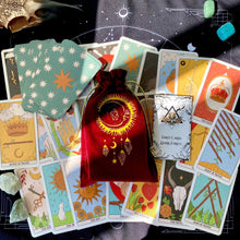 Load image into Gallery viewer, Moon Magic Tarot Deck-8
