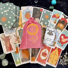 Load image into Gallery viewer, Moon Magic Tarot Deck-9
