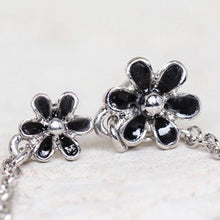 Load image into Gallery viewer, 316L Stainless Steel Flower Chain Nose + Cartilage Earring
