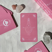 Load image into Gallery viewer, Pink Moon Tarot Deck-3
