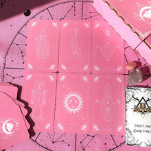 Load image into Gallery viewer, Pink Moon Tarot Deck-0
