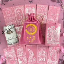 Load image into Gallery viewer, Pink White Tarot Deck-6
