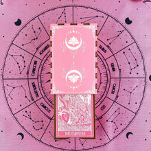 Load image into Gallery viewer, Pink White Tarot Deck-8
