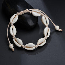 Load image into Gallery viewer, Bohemian Sea Shell Anklet Ankle Bracelet
