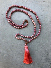 Load image into Gallery viewer, Heart Chakra Mala- Rhondite
