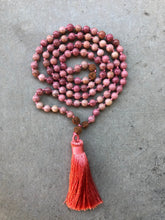 Load image into Gallery viewer, Heart Chakra Mala- Rhondite
