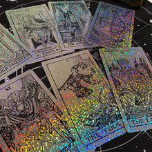 Load image into Gallery viewer, the Rider Waite Holographic Crystal Foil Tarot Deck-3
