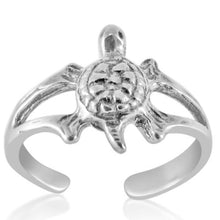 Load image into Gallery viewer, Turtle Toe Ring
