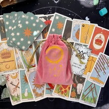 Load image into Gallery viewer, Velvet Bag for Tarot Cards-4
