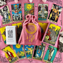 Load image into Gallery viewer, Velvet Bag for Tarot Cards-2
