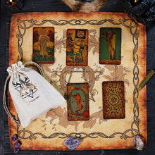 Load image into Gallery viewer, Vintage Bag for Tarot Cards-1
