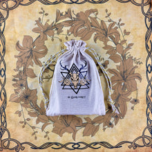 Load image into Gallery viewer, Vintage Bag for Tarot Cards-2
